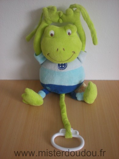 Baby nat Grenouille Vert bleu - Très bon état