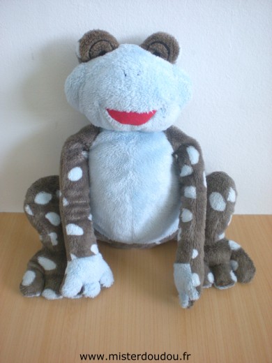 Tcf Grenouille Marron foncé bleu - Très bon état