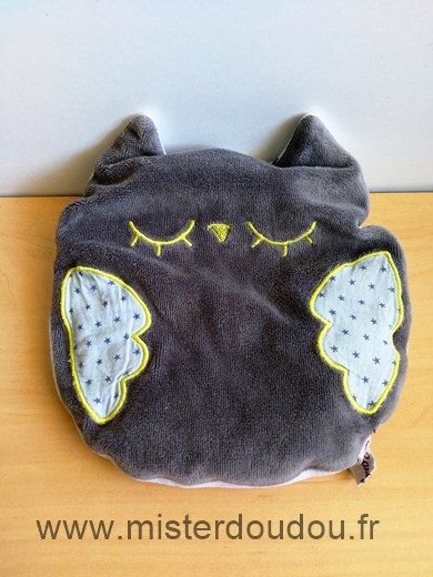 Laura jane Hibou Gris blanc - Etat moyen