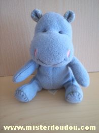 Lrmd Hippopotame Gris - Mauvais état