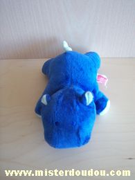 Tex Hippopotame Bleu - Très bon état