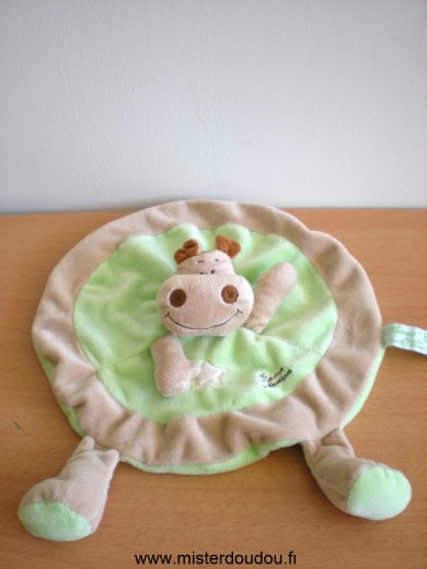 Tiamo Hippopotame Vert beige - Très bon état
