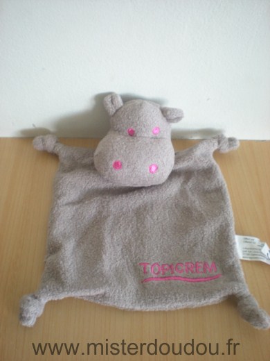 Topicrem Hippopotame Marron rose - Neuf