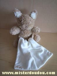 Tigex Kangourou Beige mouchoir écru - Très bon état