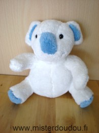 Bébisol Koala Blanc bleu - Très bon état