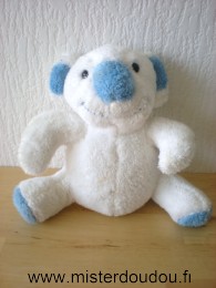 Bébisol Koala Blanc bleu - Etat moyen