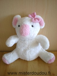 Bébisol Koala Blanc rose - Très bon état