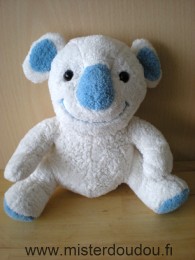 Bébisol Koala Bleu blanc - Très bon état