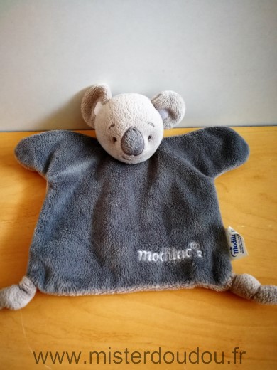 Modilac Koala Gris beige dessous modilac - Très bon état