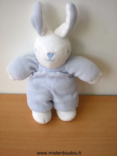 Marque Inconnue Lapin Mauve blanc - Etat moyen