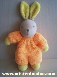 Ajena Lapin Orange jaune - Très bon état