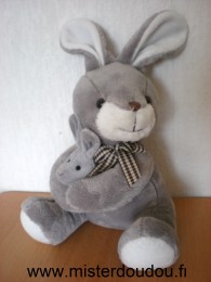 Althans Lapin Gris blanc - Très bon état