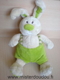 Anna club plush Lapin Beige vert - Très bon état