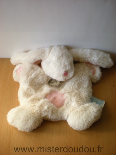 Baby nat Lapin Blanc rose - Très bon état