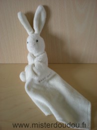 Baby nat Lapin Ecru - Très bon état