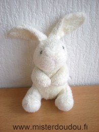 Baby nat Lapin Ecru - Très bon état