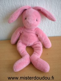 Baby nat Lapin Rose - Très bon état