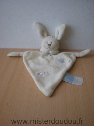 Bruin Lapin Jaune motif petit lapin brodé avec cerf volent - Très bon état