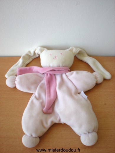 Corolle Lapin Lapin patachou rose - Etat moyen