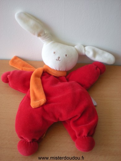 Corolle Lapin Patachou rose orange - Très bon état