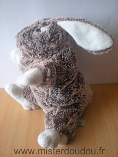 Créations dani Lapin Marron blanc - Très bon état