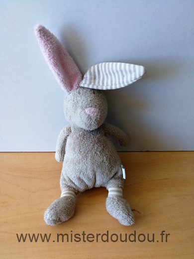 Dimpel Lapin Beige rose lilou - Très bon état