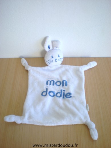 Dodie Lapin Blanc - Très bon état