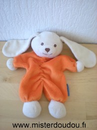 Doudi Lapin Orange - Très bon état