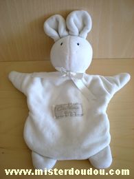 Doudou et compagnie Lapin Blanc - Très bon état