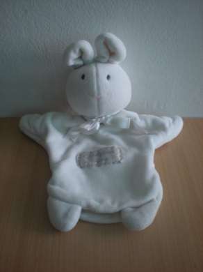Doudou et compagnie Lapin Blanc - Très bon état