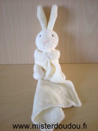 Doudou et compagnie Lapin Ecru - Très bon état