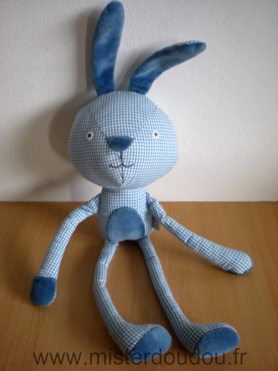Du pareil au même Lapin Bleu vichy - Très bon état