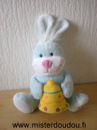 Gipsy Lapin Bleu cloche jaune - Très bon état