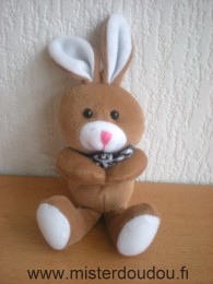 Gipsy Lapin Marron blanc nez rose - Très bon état
