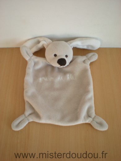 Grain de ble Lapin Beige nez marron grain de ble blanc - Très bon état