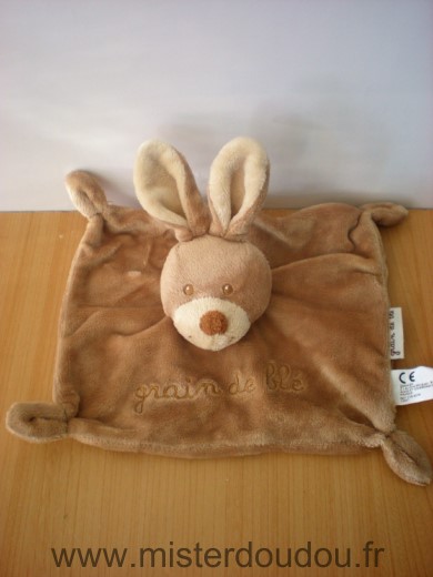 Grain de ble Lapin Marron - Très bon état