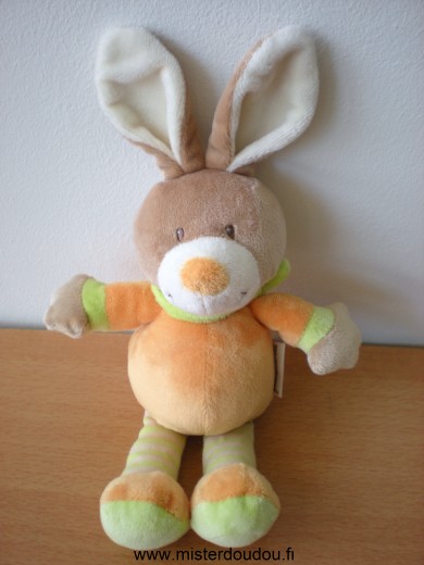 Grain de ble Lapin Orange jaune vert - Très bon état