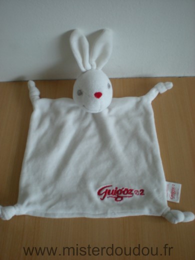 Guigoz Lapin Blanc guigoz 2 rouge - Bon état