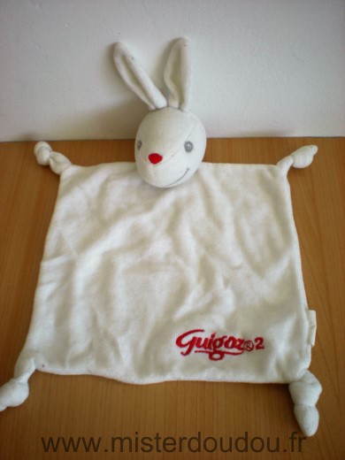 Guigoz Lapin Blanc guigoz 2 rouge - Bon état