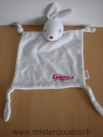 Guigoz Lapin Blanc guigoz rouge - Très bon état