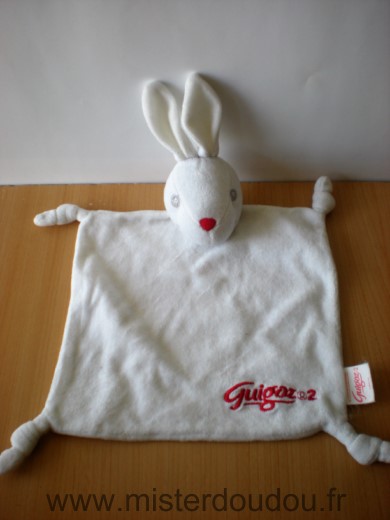 Guigoz Lapin Blanc guigoz2 rouge - Très bon état