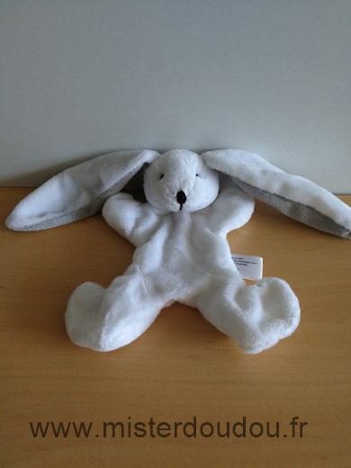 Hachette Lapin Blanc gris - Très bon état
