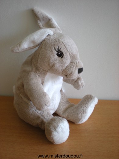 Ikéa Lapin Marron gris blanc - Très bon état