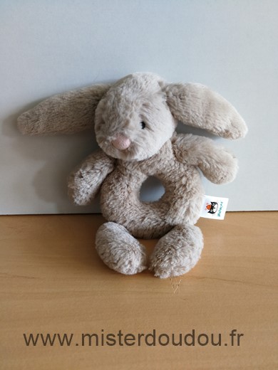 Jellycat Lapin Beige - Très bon état