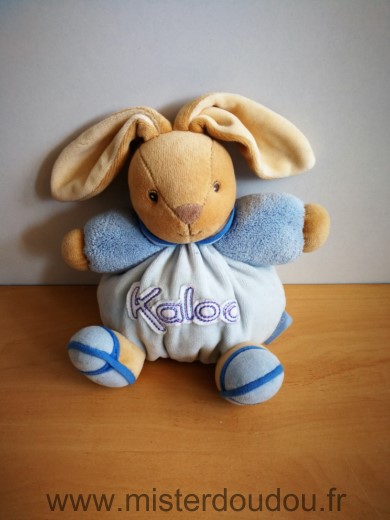 Kaloo Lapin Bleu beige - Très bon état