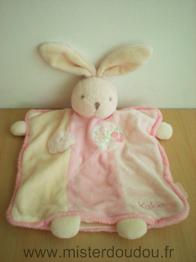 Kaloo Lapin Rose fleur - Très bon état