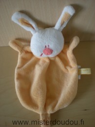 Kimbaloo Lapin Orange blanc - Très bon état