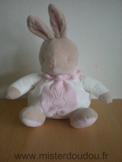 Klorane Lapin Blanc beige rose - Très bon état