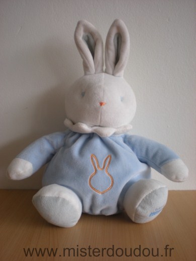 Klorane Lapin Bleu blan gris - Très bon état