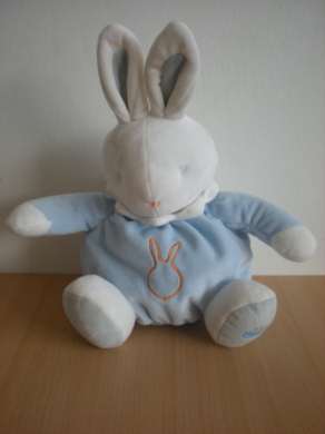 Klorane Lapin Bleu blanc - Très bon état